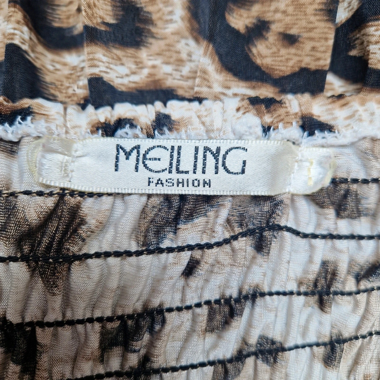 Meiling luipaardjurk Maat 44/46 – photo 4
